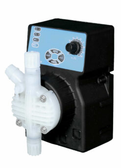 Bơm định lượng hóa chất Etatron, DLX-0105-PVDF/VITON, 1-3 lít/h