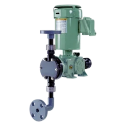 Mechanically-driven diaphragm metering pumps LK series