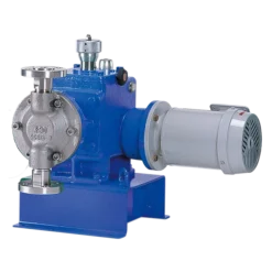 Mechanically-driven diaphragm metering pumps AX-K series