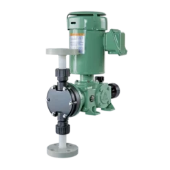 Mechanically-driven diaphragm metering pumps LK-TC series