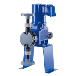 Mechanically-driven diaphragm metering pumps SK series