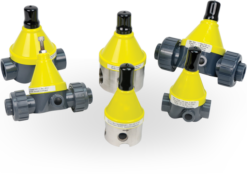 Van và phụ kiện cho quá trình định lượng