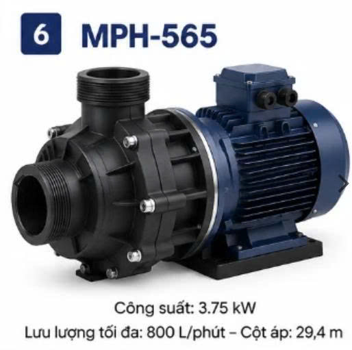 Máy Bơm từ Tính MPH-565